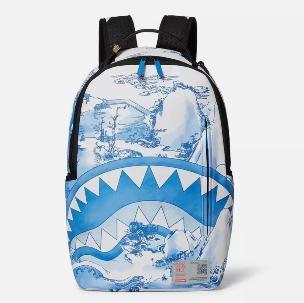 Sprayground Chinese Landscape Backpack - Picture 5 of 7